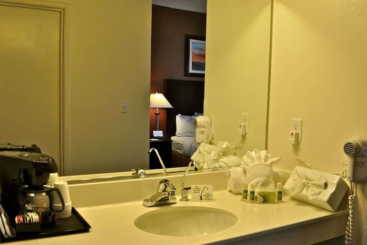 Bathroom sink