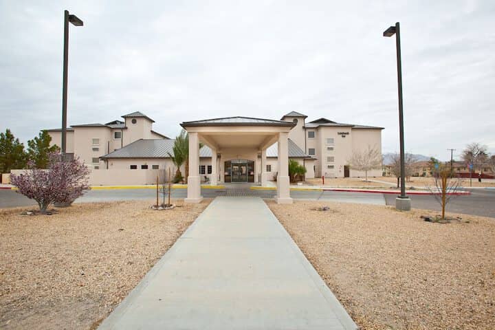 View from property