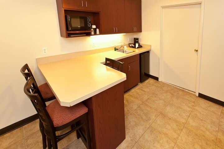 Private kitchenette